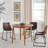 Linelle Solid Wood Extendable Dining Table-970926019