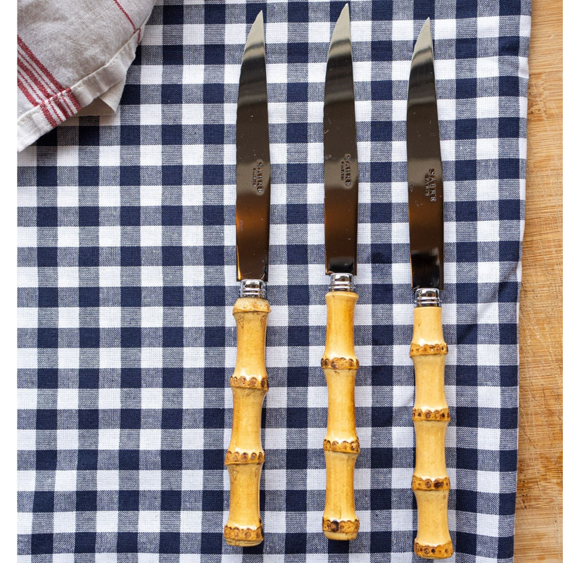 Panda 6 - Piece Stainless Steel Steak Knife Set