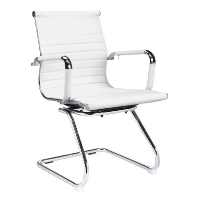 Ralphio 55" W Seat Waiting Room Chair with Metal Frame