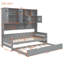 Lit de jour en bois avec lit gigogne simple, armoire et tablette tout-en-un (lit de jour)-1684323733-1684323734