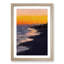 Beauty of the Beach in Abstract - Picture Frame Graphic Art Print-55685605-55685610