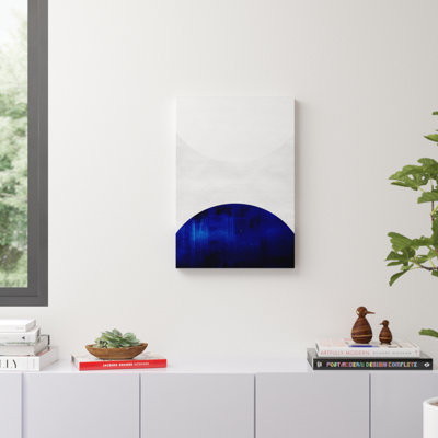 " White And Cobalt " by LEEMO