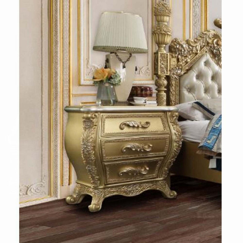 3-Drawer Nightstand