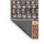 Tapis décoratif multicolore à motif abstrait-1294659450