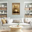 «Cat A Coffee A Day», reproduction d'art graphique sur toile tendue 1 pièce-972926958