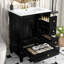 Meuble-lavabo 24 po avec lavabo en céramique-23571228