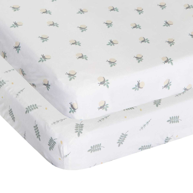 Forever CribSet 2 Piece Bamboo