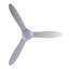 Whitehaven 56in 3-Blades Indoor/Outdoor Ceiling Fan with Remote Control and Light-1737138702