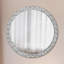 Huldar Glass Flat Wall Mirror