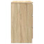 Sideboard With Drawer 71X35x65 Cm Engineered Wood-342075283