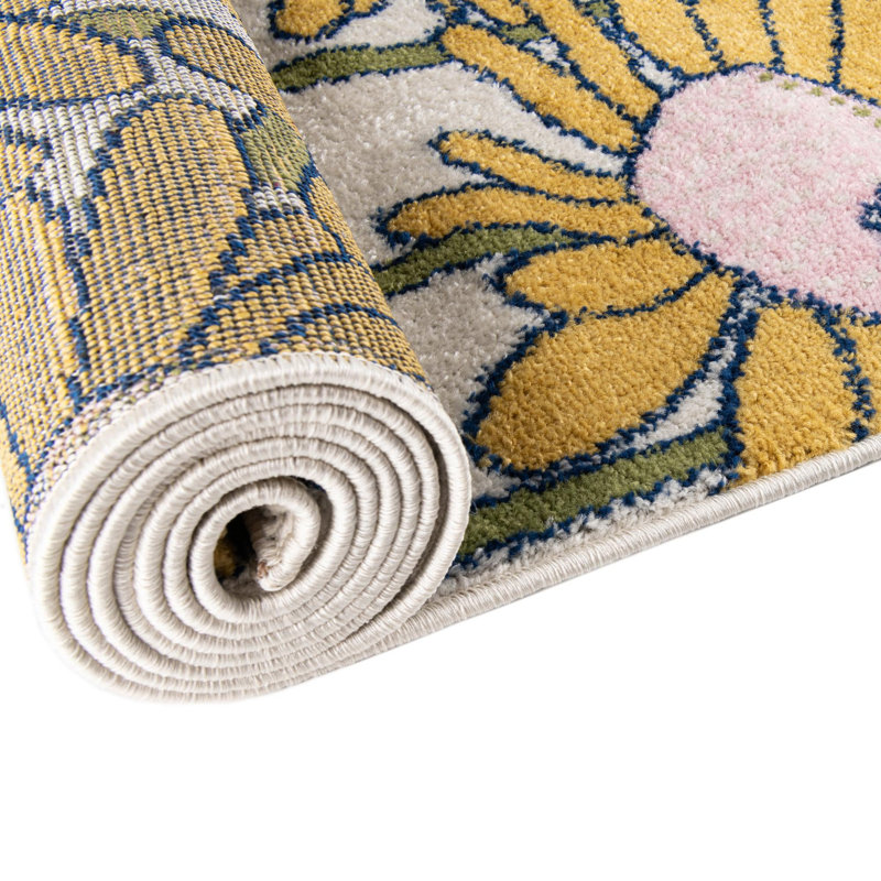 Tapis Saegertown, Carré 7 pi 10 po