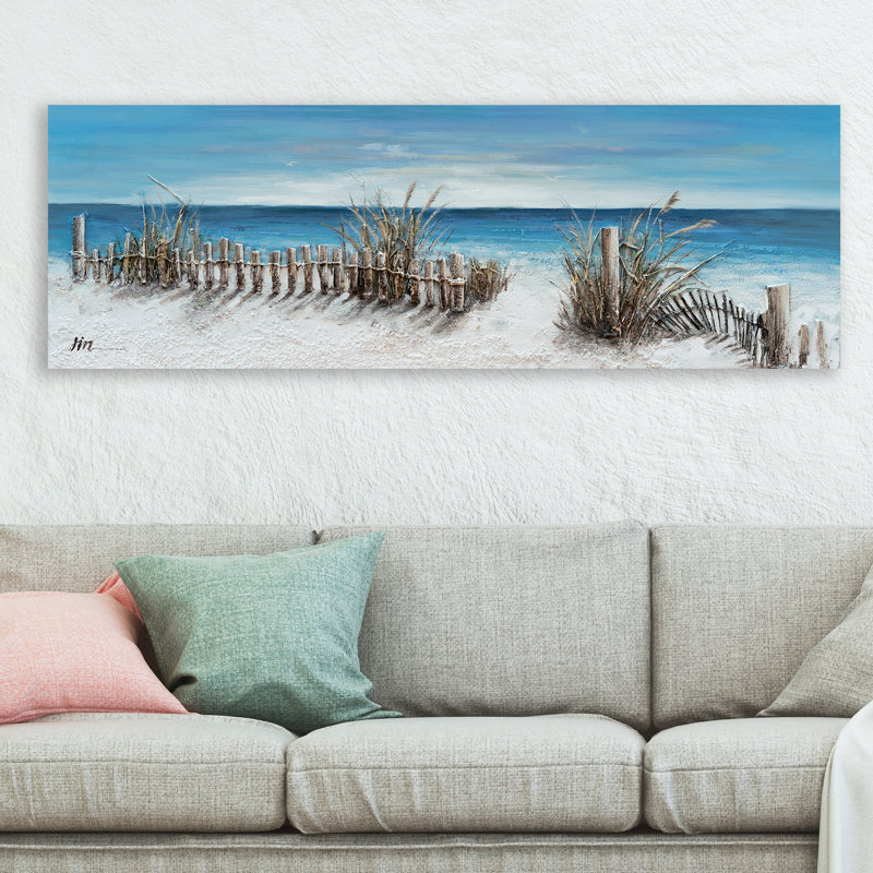 " Coastal Calm – Ocean Dunes " Print