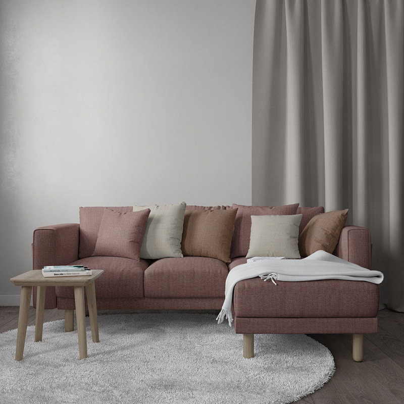 Mélange de tissu, Rubis