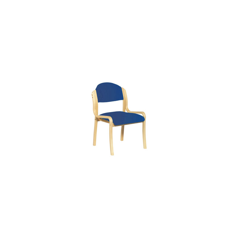 Hoboken Waiting Room Chair, Blue
