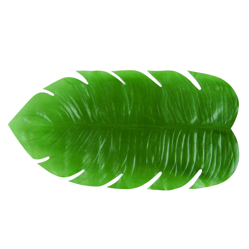 Chemin de table philodendron