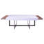 Table basse 4 pieds avec rangement Celetha