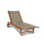 Bain de soleil inclinable extérieur Trakas Montauk-1989955476