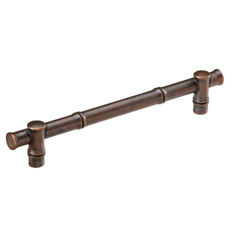 Junzi Bar / Handle Pull, Dark Antique Copper