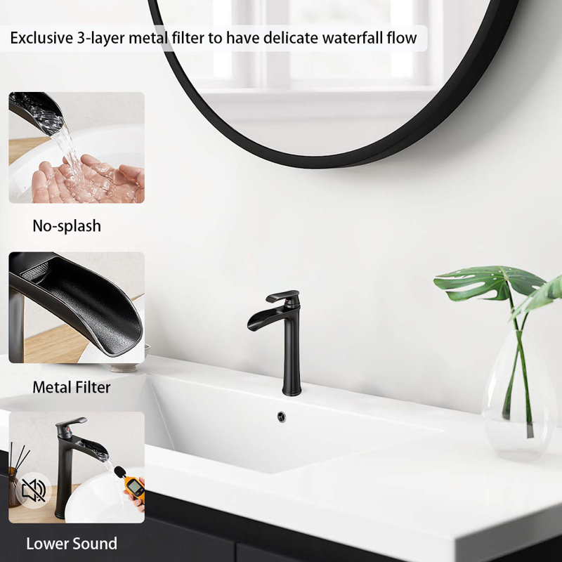 Special Faucet For The Washbasin, Oil Rubbed Bronze