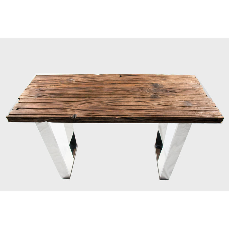 Pierina 52'' W Solid Wood Console Table