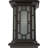 Dielle Aluminum Flush Mounted Sconce