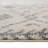 Francelino Low Shag Modern Farmhouse Ivory/Gray Performance Area Rug-1272167494