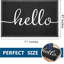 Indoor Outdoor Doormat Non Slip Front Door Mat-1484987710
