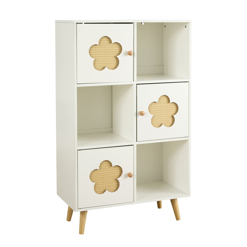 101cm H x 60cm W Cube Bookcase