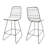 NIEZ COUNTER STOOL-430734175-430734171