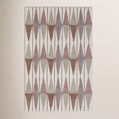 Woodcliff Hand-Tufted Geometric Rug