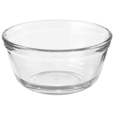 ROUND GLASS MIXING BOWL
