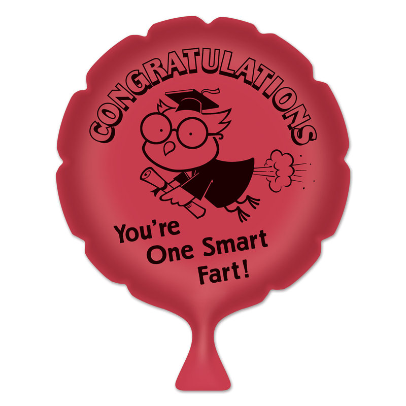 «Your One One Smart Fart!» Coussin Whoopee