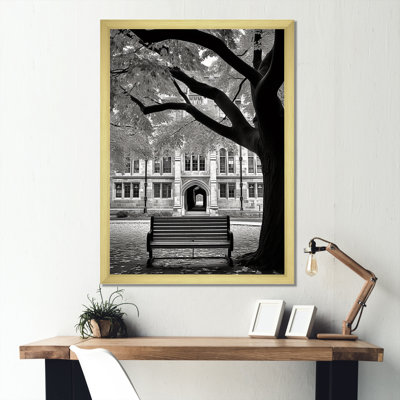 «College University Winter Photo II» sur toile
