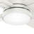 52" Axial Ceiling Fan With LED Light Kit And Wall Control-71202521
