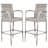 Dalessio 29.5" Patio Wicker Bar Stools with Footrest (Set of 2)-1889138089