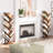 Poulsbo Geometric Storage Bookcase Tree Bookshelf-1508698520