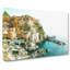 Manarola In Italy - Wrapped Canvas Print-56629415