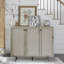 Armoire de rangement à trois portes, buffet de rangement avec tablette réglable et armoire à café-2044957672-2013684797