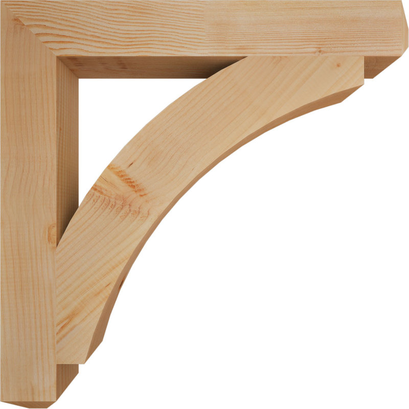 Support pour artisan Thorton, Douglas (lisse), H 30 po x l 4 po x P 30 po