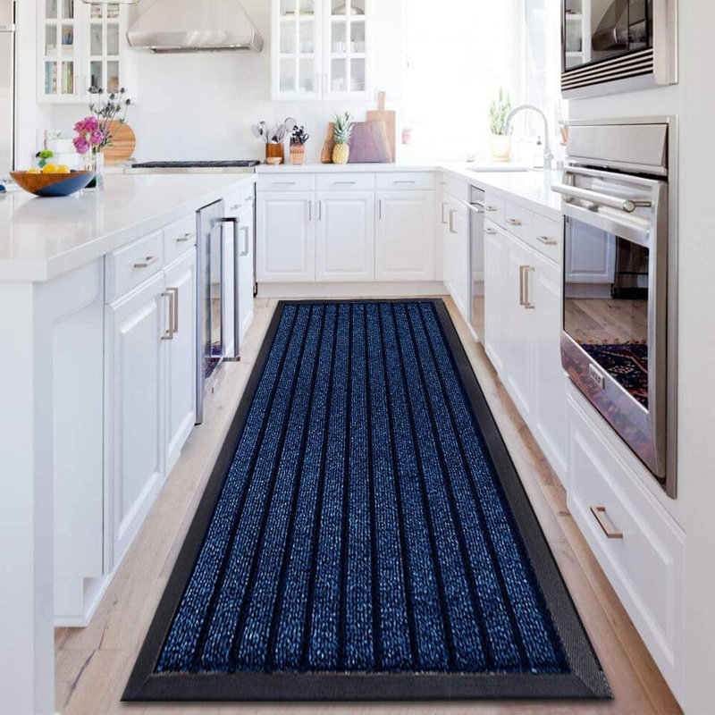 Striped Area Rug, Rectange 80 x 150cm