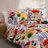 Marimekko Ojakellukka Cotton Reversible Comforter Set-105782773