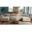  Colbey 119" Upholstered L-shape Modular Cloud Corner Sectional-119559499-133740805