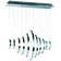 Cadogan - Light LED Cluster Pendant