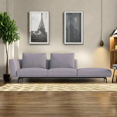 Chaise moderne et ergonomique en bouleau