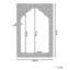 Demmer Metal Wall Mirror