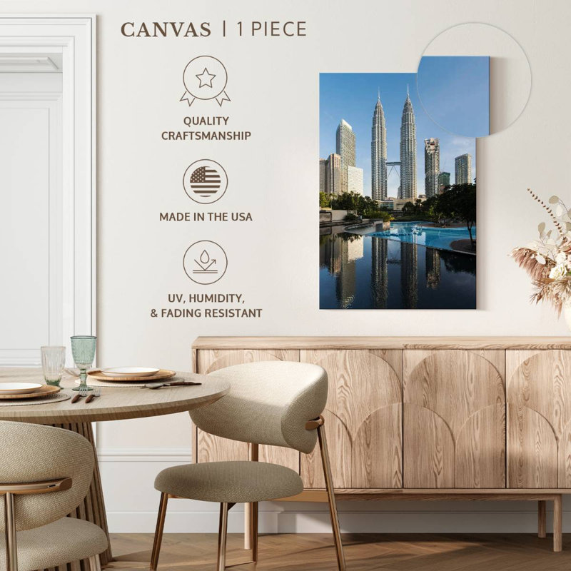 Horizon central de Sireci, Kuala Lumpur, H 24 po x l 16 po