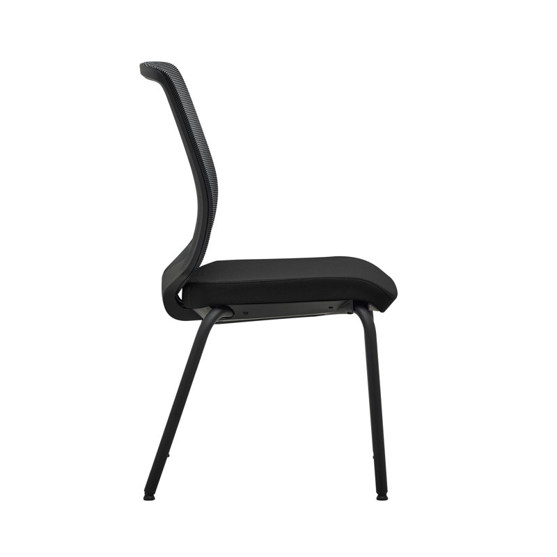 Adapt Mesh Multi-Function Guest Task Chair, Black