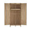 Bordeaux 2 Door Wardrobe