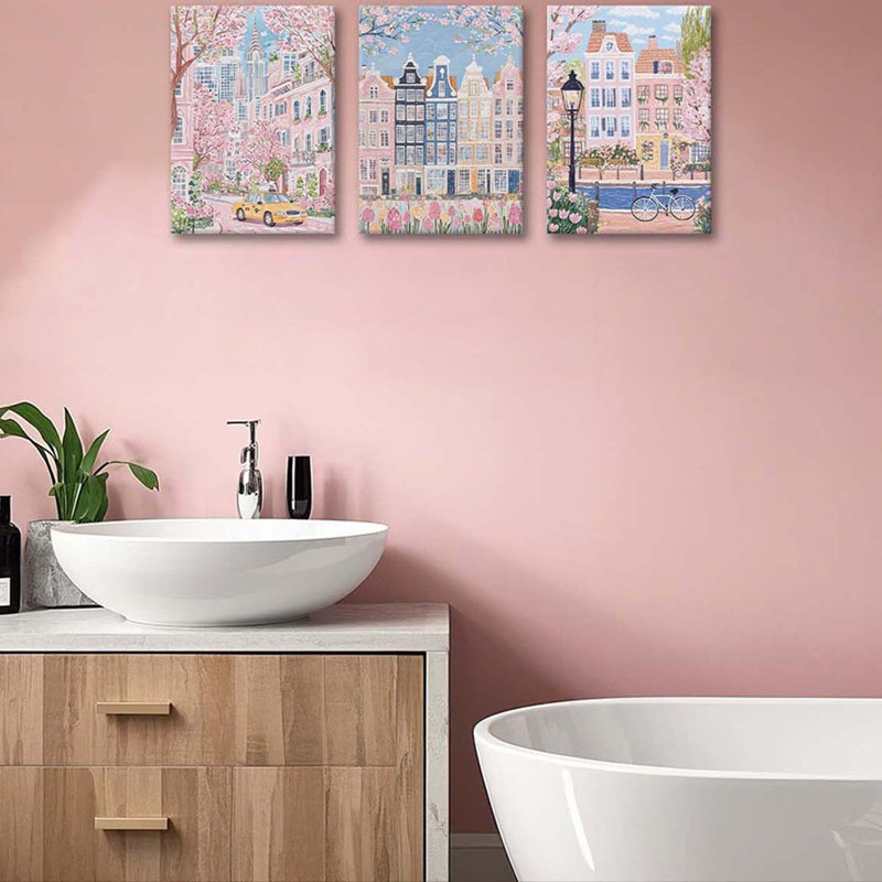 3 Piece Wrapped Canvas Print