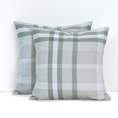 Housse de coussin d'extérieur carré Pacifica